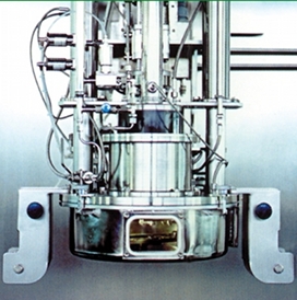 Aseptic filling head