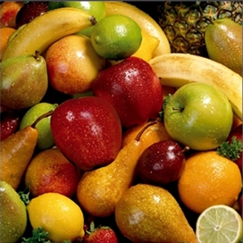 Fruits for puree pulp juice preparation